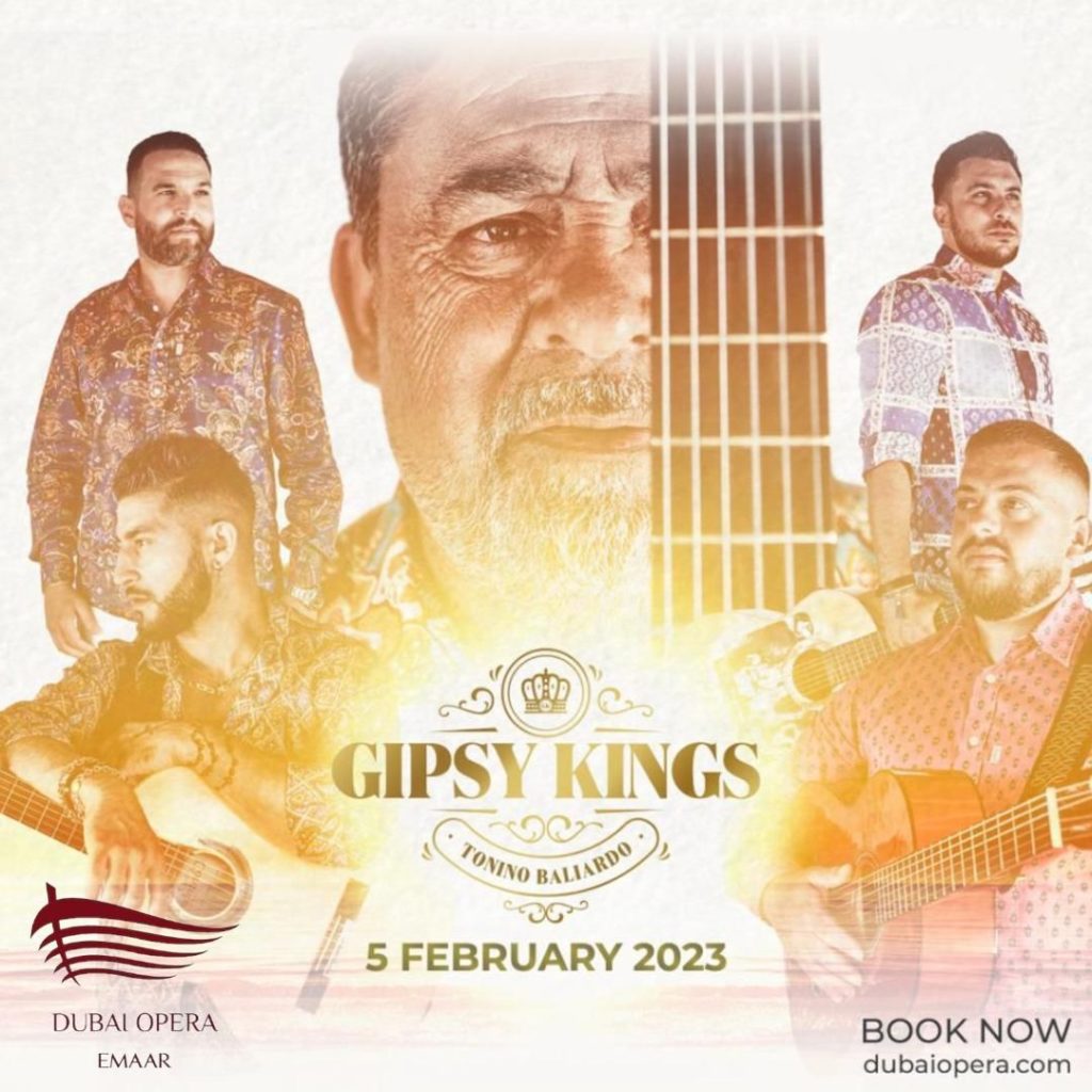 gipsy kings world tour 2022