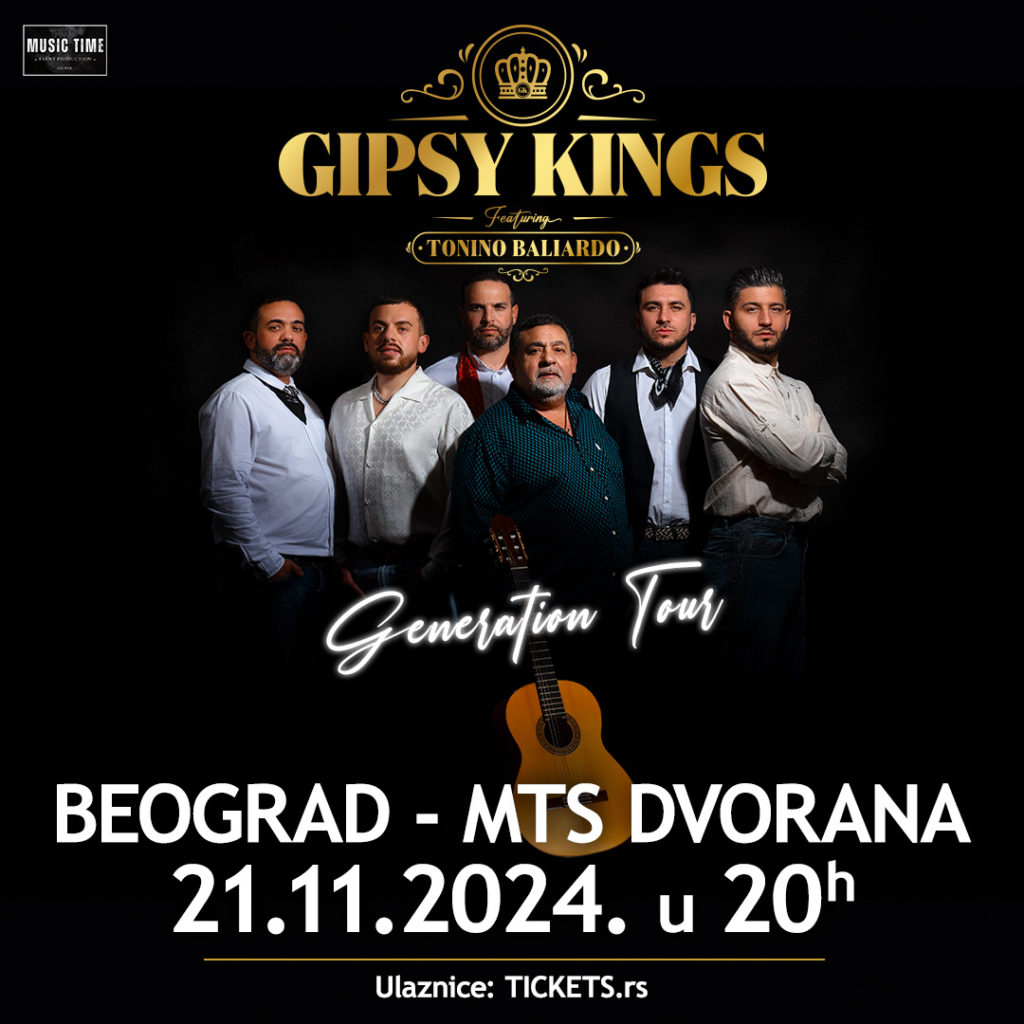 gipsy kings tour 2024 europe
