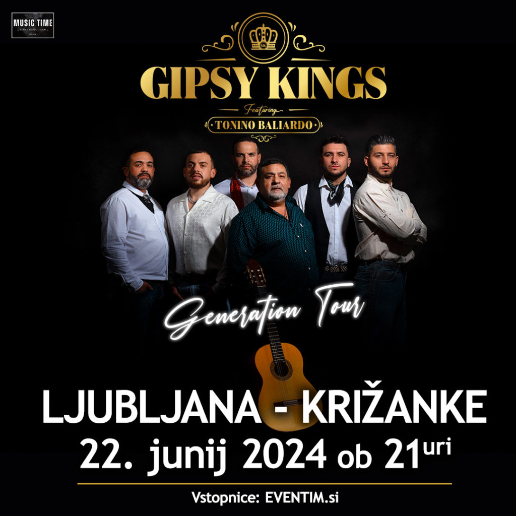 Tour Grid The Gipsy Kings ft. Tonino Baliardo