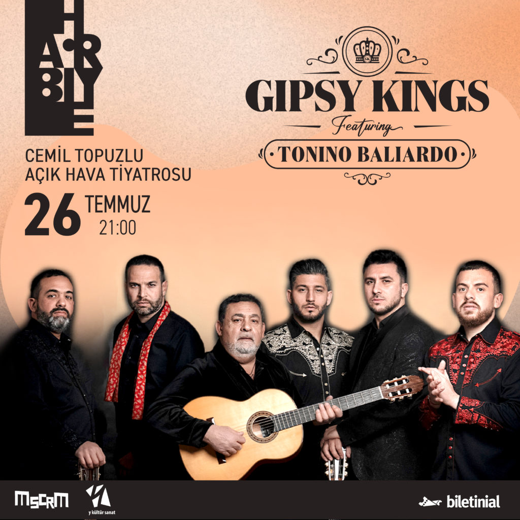 gipsy kings tour 2024 europe