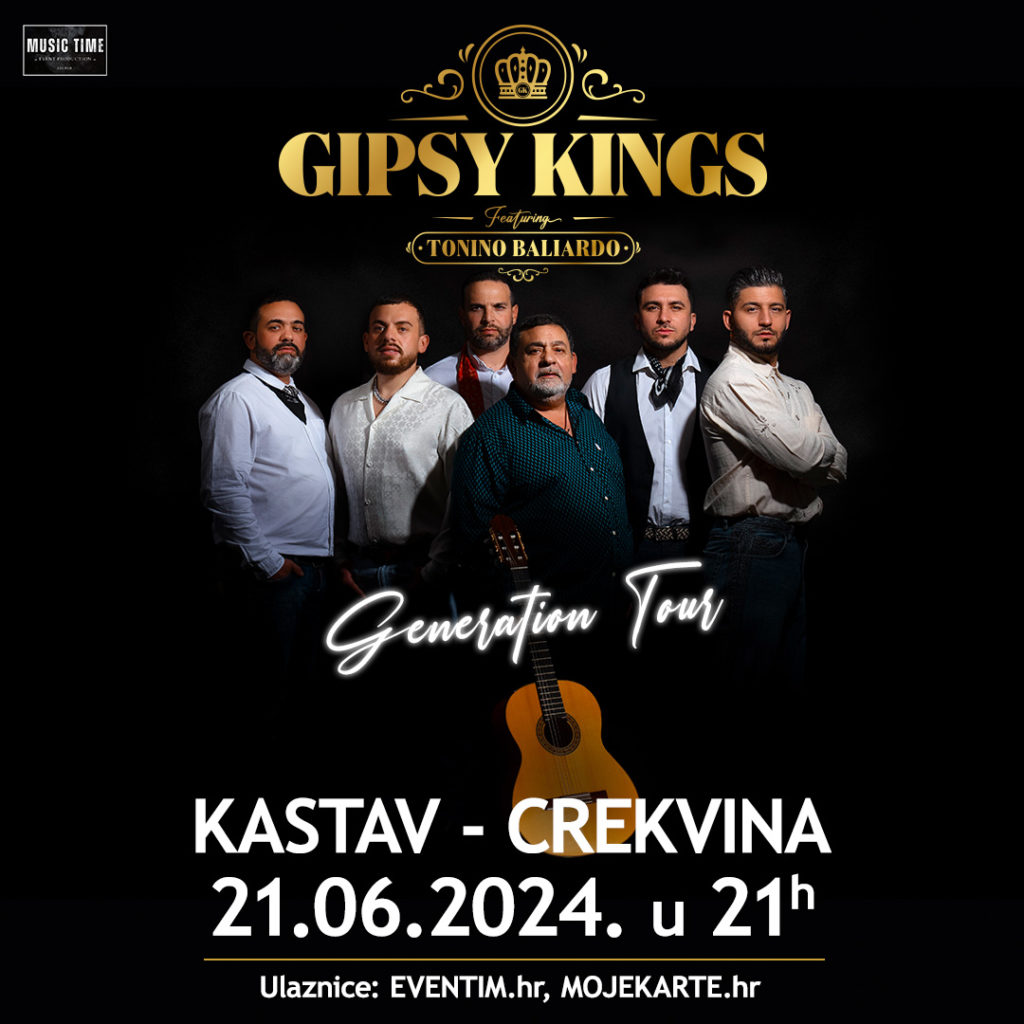 gipsy kings tour 2022 spain