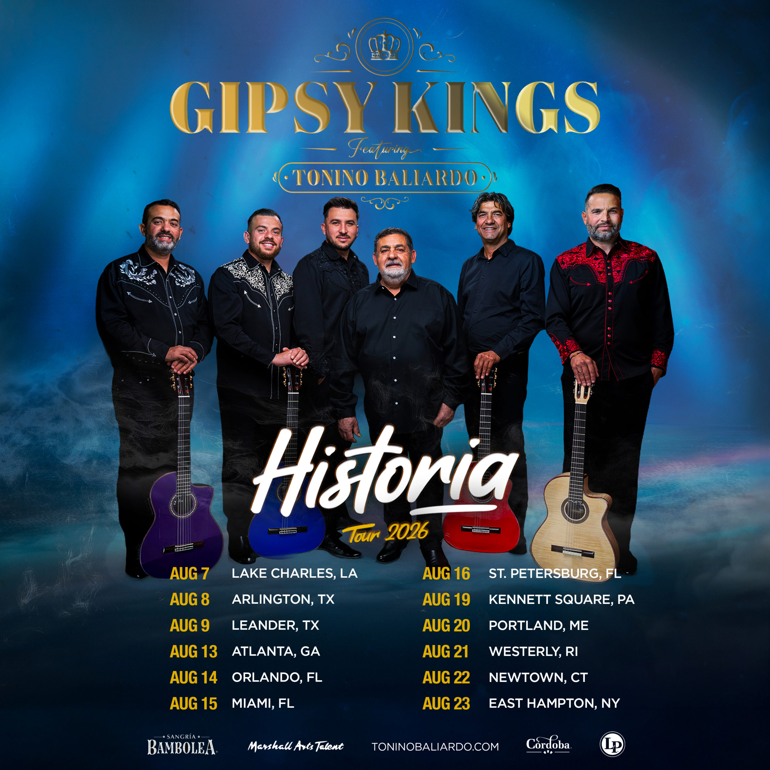 New tour dates announced